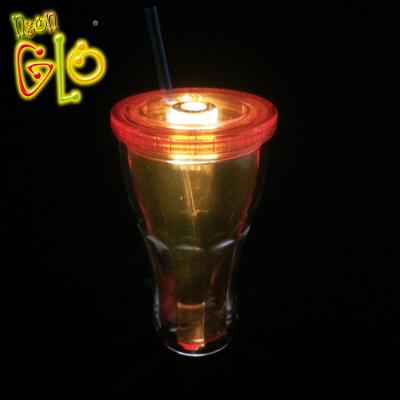 China Festival Glow Party Ideas Drinking Gifts Plastic Led Tumbler Glass for sale