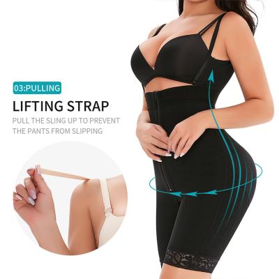 China Women Hip Pads Waist Trainer Antibacterial Butt Lifter Shapewear Body Tummy Shaper Butt Lifter for sale