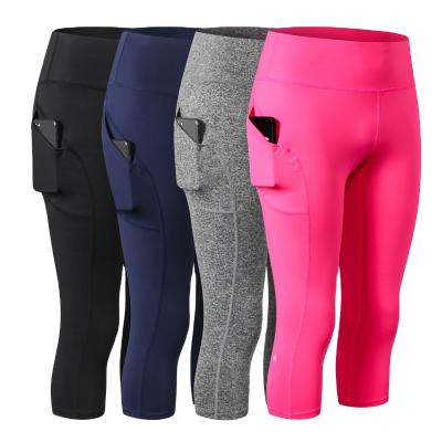 China OEM Antibacterial High Quality Wholesale Women Topko High Waist Yoga Gym Fitness Yoga Pants With Pockets for sale