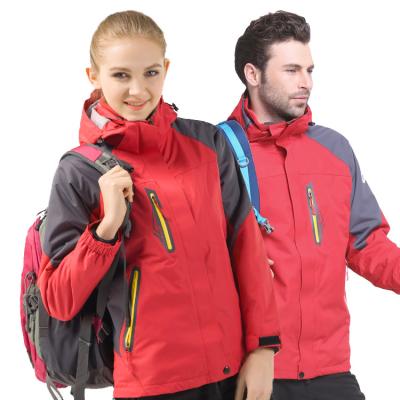 China Breathable Men Women Hiking Jacket Waterproof Quick Dry Camping Clothes Outdoor Coats Jacket for sale