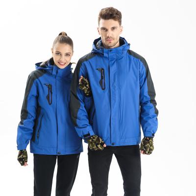 China 2021 Women's Breathable Outdoor Jackets Waterproof Coat Hooded Casual Men's Winter Outdoor Jacket for sale