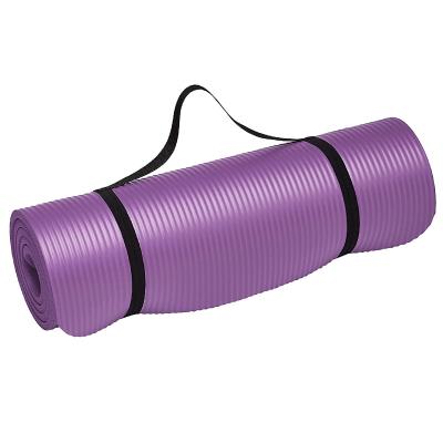 China Non-slip Eco-Friendly Yoga Mats For Fitness Yoga Exercise Band Yoga Mat Gymnastics And Pilates for sale