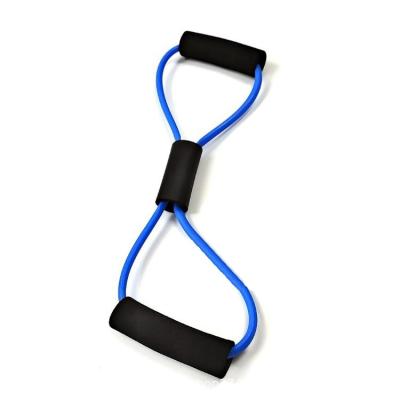 China Yoga Exercise TBE Fitness Pull Rope Yoga Elastic Band for sale