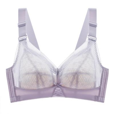 China New Women's Underwear QUICK DRY Lace Without Steel Ring Gathering Comfortable Bra for sale