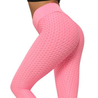 China New Style Breathable Sport Fashion High Waisted Workout Leggings Butt Lift Yoga Pants Gaiters for sale