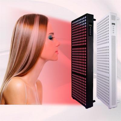 China Multi Body 630/660/810/830/850nm Lightwaves 1500W 300pcs LED Full Pore Remover Multi Body Infrared Lamp Panel Device 630/660/810/830/850nm Remote Control Red Light Therapy for sale