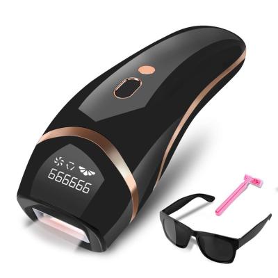 China Hair Removal Unlimit Instant Painless IPL Hair Remover Epilator Pulsed Light Laser Hair Removal Device For Home Use for sale