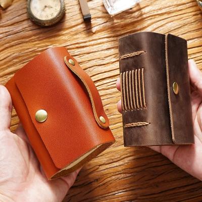 China Wholesale Genuine Leather Neutral Vintage Genuine Leather Neutral Notepad Boy's Creative Hardcover Notebook Girl's Graffiti Graffiti Diary Handmade for sale