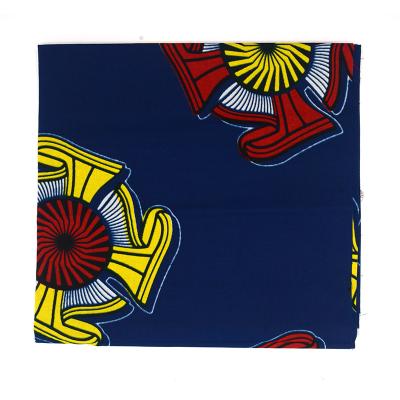 China 2021 New Design Breathable High Quality Cotton 100% African Wax Fabric for sale