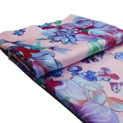 China Wholesale China Wholesale China Customized 100% Polyester Flannel Printed Petals Fabric for sale