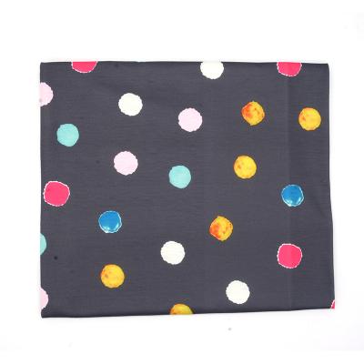 China Memory Pattern New Design Printed Polyester Fabric For Women's Knitting for sale