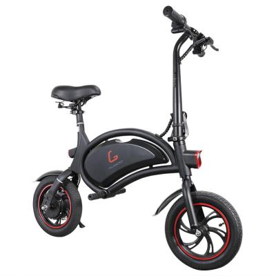 China Kugoo B1 standard electric bike shape scooter bicycle for adults 250W Max Speed ​​25km/h 6AH lithium battery motor brushless disc brake for sale