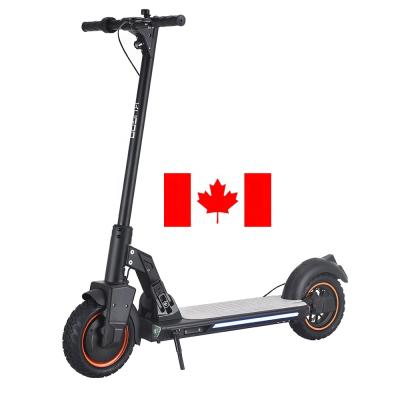 China ChaoH Canada Unisex Warehouse DDP Free Dropshipping Kugoo G5 Folding Powerful 500W 48V 16AH 80KM Range 35km/h Offroad Electric Scooter for sale