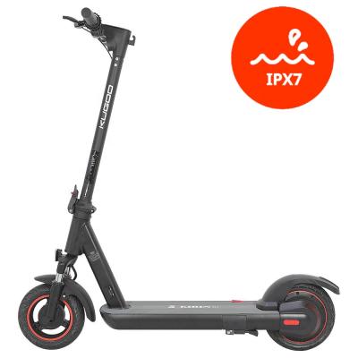 China DDP Eco-friendly Funny Exciting Safe To EU Dropshipping Kugoo Kirin M3 IPX7 Waterproof Anti-theft Lock System NFC Strong Adult Electric Scooter 36V 13Ah 40km/h for sale