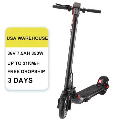 China [USA EU DIRECT] Safe Funny Thrilling Eco-Friendly 350W Motor 19 MPH, 36V/7.5AH Battery Up To 17 Miles Range Fast Electric Scooter For Adults For Commuter Travel for sale