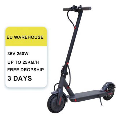 China Unisex EU Warehouse To Free Dropshipping M365 36V 250W 7.8Ah Adult Electric Scooter Elektro d'electrico Electrico Roller E Scooter for sale