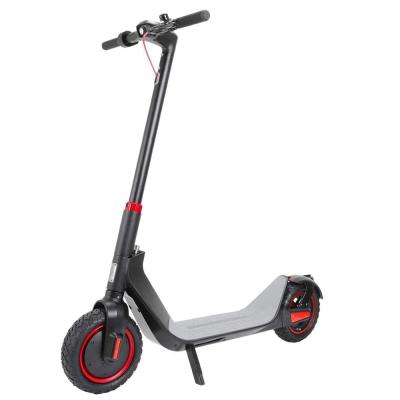 China China Wholesale OEM Packers Manufacturers Direct Sales CE Unisex Electric Scooter Adult 500W Power 10 Inch Pneumatic Tire Max 30KM/H for sale