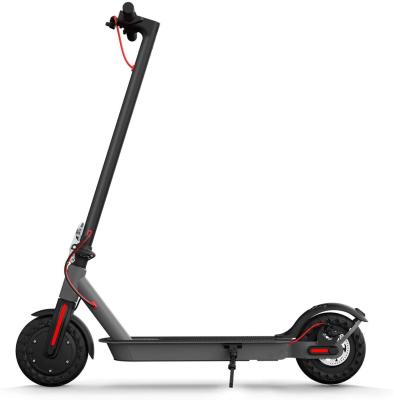 China Powerful Women Battery 36V/10.4AH 3 Gears Max Speed ​​32km/h Foldable Commuting Electric Scooter For Adults With 8.5