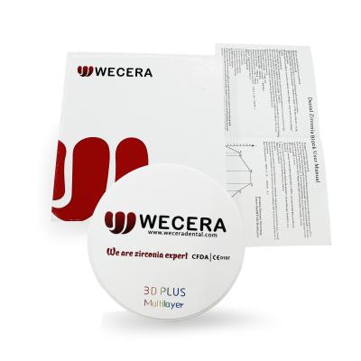 Cina 1200Mpa pre ha sinterizzato trasmissione 98mm dello spazio in bianco 57% di biossido di zirconio di camma di cad l'alta 95mm in vendita