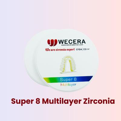 China 98mm Multi-Layer Zirconia Disc for Durable and Natural-Looking Dental Restorations for sale