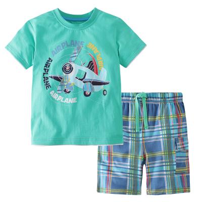 China Baby boy casual clothes sets boutique kids clothing set toddler outwear summer kids clothing sets boys for sale