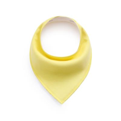 China BPA Free Custom Baby Bibs Adjustable 100% Cotton Triangle Baby Bandana Drool Bibs For Babies for sale