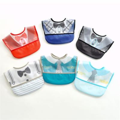 China 2020 Washable OEM 16 Colors Customize Baby Bib Waterproof Baby Bib High Quality Easy Cleaning Feeding Bibs for sale