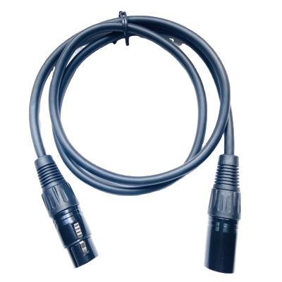 China Premium DVD Player XLR Microphone Cable 3FT Series Balanced 3 Pin XLR Male To Female XLR Cable Mic Patch Cable Cord for sale