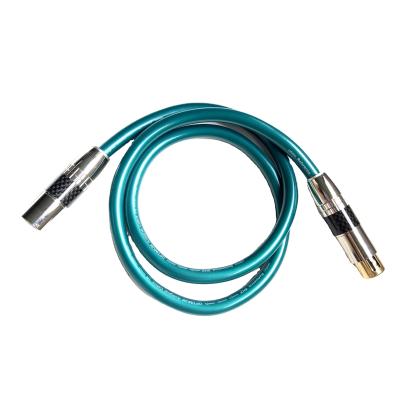 China HOME THEATER 3 Pin XLR High End Male to Female Speaker Audio Cable XLR Microphone Cable High Fidelity Audio Cable for sale