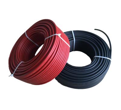 China Construction TUV UL Approved Electrical Solar PV DC 2PfG 1169 PV1-F 1x4mm2 Cable for sale