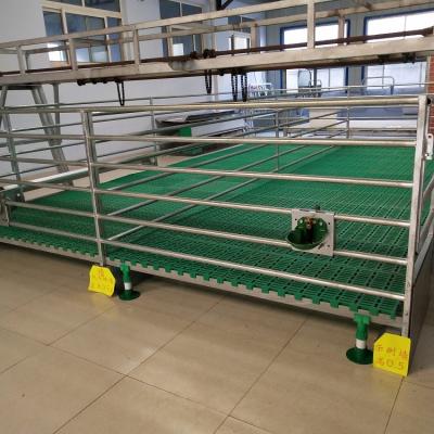 China Breeds Sheep Farm Hot Sale Plastic Goat Slat Flooring Easy Install Flooring Slat Plastics For Goat for sale