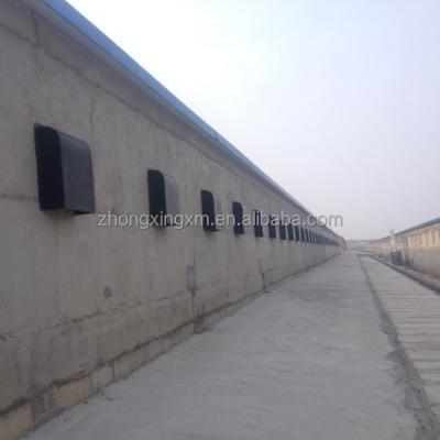 China Farms Chicken House Poultry Farm Ventilation Air Intake Window Hood Pig Farm Window Cover Size for sale