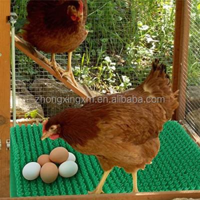 China Farms Egg Nesting Pads For Chicken Enclosure No Broken Eggs Chicken Nest Pads 6 Pack Washable Plastic Laying Box Pads for sale