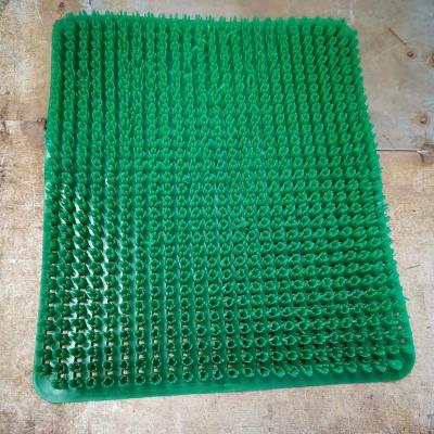 China Farms New Type Green Color Chicken Laying Washable Egg Nest Pads Poultry Chicken Egg Nest Pads For Hen House for sale