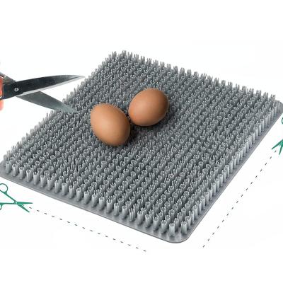 China Farms 295*300mm Chicken Nesting Pads Washable Reusable Chicken Bedding Box Liner Pads for sale