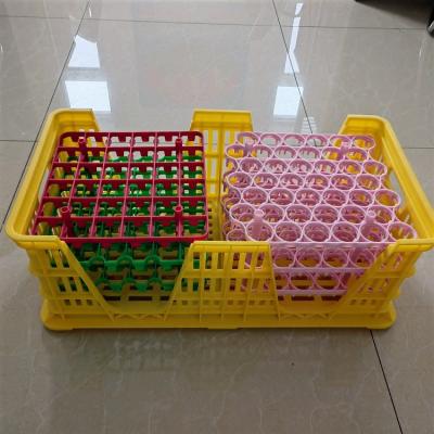 China Farms 36/42 Holes Plastic Chicken Egg Crate Egg Crate Chicken Egg Transport Cage for sale