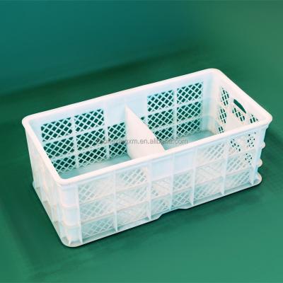 China Grow Plastic Chicken Egg Crate Egg Carrier Egg Tray Transport Shift Cage for sale