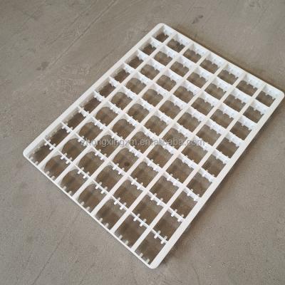 China Cultivate 63 hole plasticduck egg tray for sale with cheap price duck egg tray for incubator maker for sale