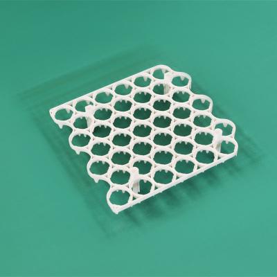 China Farms Egg Tray 42 Holes For Chicken Egg Storage Transport Incubator Hatchery Plastic Egg Tray for sale