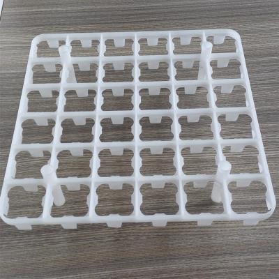 China Plastic agriculture pp 36 hole incubator egg tray egg transport case for sale for sale