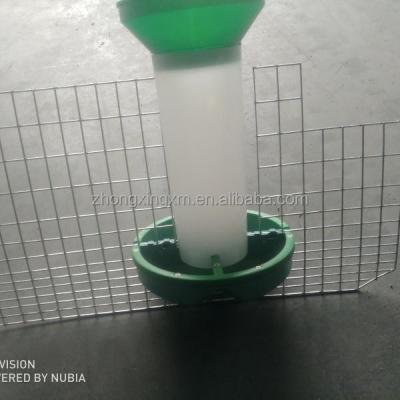 China Farms Plastic Rabbit Feeder For Auto Cage Rabbit Plastic Rabbit Feeder for sale