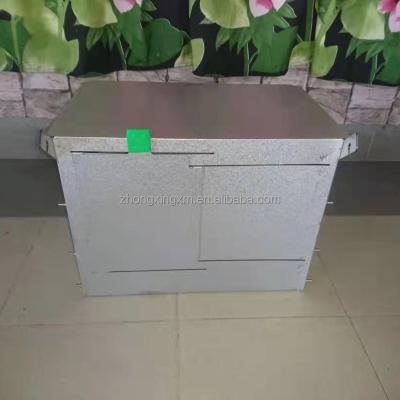 China Hot Galvanized Rabbit Farm Rabbit Nesting Box Rabbit Breeding Nest for 9 Position or 12 Position Rabbit Cage for sale