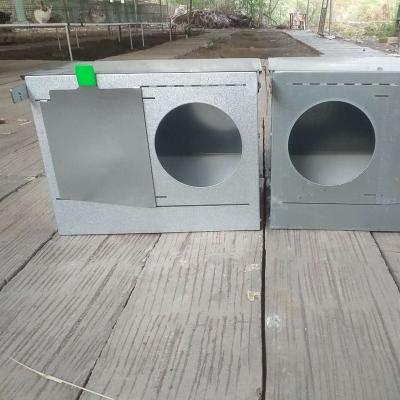 China Farms rabbit nest and hutch house for sale