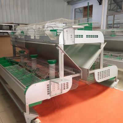 China Farms Mother Rabbit Farm Cage With Lowest Price Hot Selling Commercial Rabbit Cage for sale