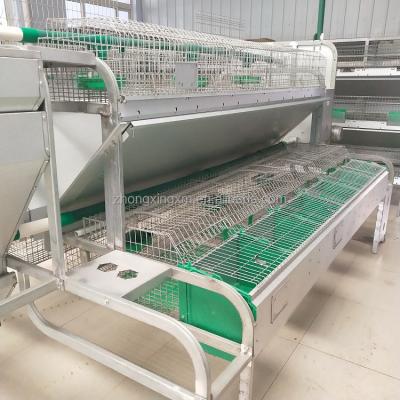 China High Quality Commercial Farms Rabbit Breeding Cage Rabbit Cage for sale