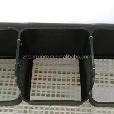 China Farms used for duck raising plastic box /crate /nest duck laying eggs for sale