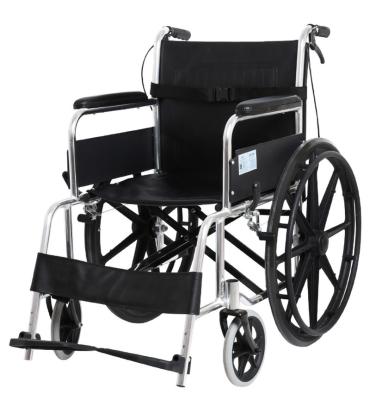 China Manual Wheel Chair With Commode Elderly And Disabled Drive Medical Manual Wheelchair for sale