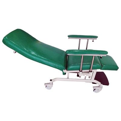 China 40kg Hospital Nursing Chair Carbon Steel Customized Portable Blood Donor Chair for sale