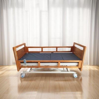 China Household Nursing Home Beds YFH-B004 Solid Wood Electric Nursing Bed For Elderly And Paralyzed for sale