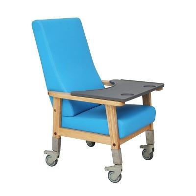 China Padded Foam Wooden Healthcare Patient Recliners For Leather Seat And Interior Trim Sponges for sale